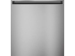 GE GDT225SSLSS 24 بوصة غسالة أطباق مدمجة بالكامل مع 3 دورات غسيل ، 12 إعدادًا للمكان ، من الفولاذ المقاوم للصدأ