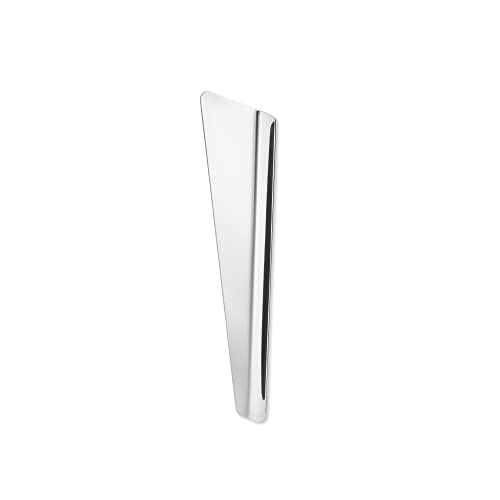 Alessi Ala Crumb Collector ، فضي Alessi Ala Crumb Collector ، فضي