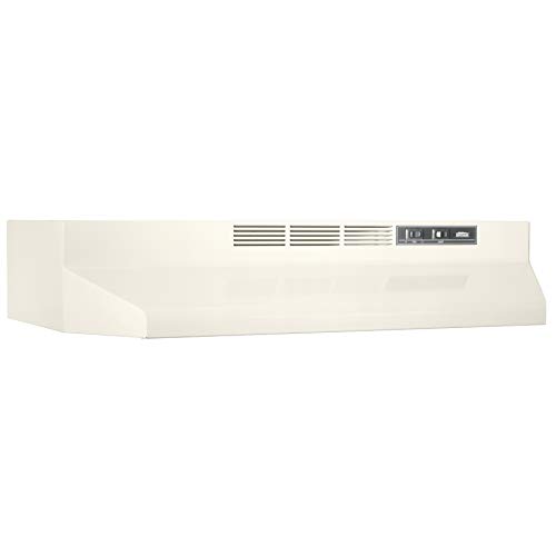 Broan-NuTone 412402 غطاء شفاط بدون مجاري أسفل الخزانة بدون قنوات ، مقاس 24 بوصة ، بيسك Broan-NuTone 412402 غطاء شفاط بدون مجاري أسفل الخزانة بدون قنوات ، مقاس 24 بوصة ، بيسك