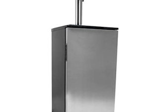 EdgeStar KC1000SS Craft Brew Kegerator لـ 1/6 برميل وبراميل Cornelius