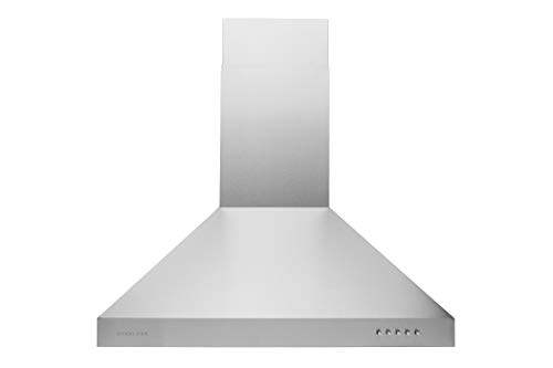 Hauslane | شفاط Chef Series WM-530 30 ”للتثبيت على الحائط | النموذج الأساسي | مدخنة جدار الفولاذ المقاوم للصدأ | شفط قوي ، فلاتر ألومنيوم سداسية الطبقات ، مصابيح LED قابلة للتغيير ، مجرى هواء 6 بوصة أو بدون مجاري Hauslane | شفاط Chef Series WM-530 30 ”للتثبيت على الحائط | النموذج الأساسي | مدخنة جدار الفولاذ المقاوم للصدأ | شفط قوي ، فلاتر ألومنيوم سداسية الطبقات ، مصابيح LED قابلة للتغيير ، مجرى هواء 6 بوصة أو بدون مجاري