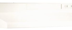Broan-NuTone F403022 شفاط المطبخ القابل للتحويل رباعي الاتجاهات مقاس 30 بوصة بخزانة سفلية مع 2 سرعتين ومروحة عادم وضوء بيسك