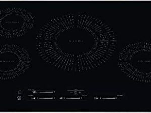 Frigidaire FFIC3026TB 30 بوصة التعريفي الكهربائي على شكل سطح أملس موقد مع 4 عناصر باللون الأسود