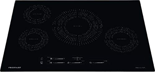 Frigidaire FFIC3026TB 30 بوصة التعريفي الكهربائي على شكل سطح أملس موقد مع 4 عناصر باللون الأسود Frigidaire FFIC3026TB 30 بوصة التعريفي الكهربائي على شكل سطح أملس موقد مع 4 عناصر باللون الأسود