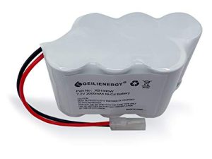 بطارية GEILIENERGY 7.2V متوافقة مع Euro-Pro Shark V1945Z XB1945W XB1946W 2-Speed مكنسة لاسلكية & XB1946W XB1946 V1945 VX2