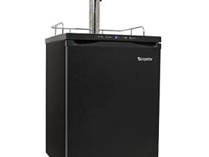 EdgeStar KC3000 حجم كامل Kegerator مع شاشة رقمية - أسود