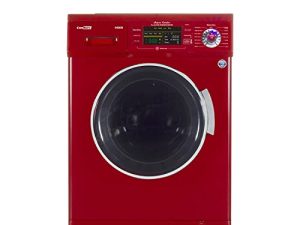 غسالة ومجفف كومبو كومبو من Conserv Ver 2 Pro 24 بوصة مع تهوية / بدون تهوية 1200 دورة في الدقيقة Merlot