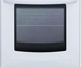 سوميت REX2051WRT نطاق كهربائي قائم بذاته مقاس 20 بوصة مع 4 عناصر 2.3 متر مكعب. قدم الفرن سعة الفرن أعلى سطح زجاجي من السيراميك الأملس ADA متوافق مع مؤشر السطح الساخن باللون الأبيض