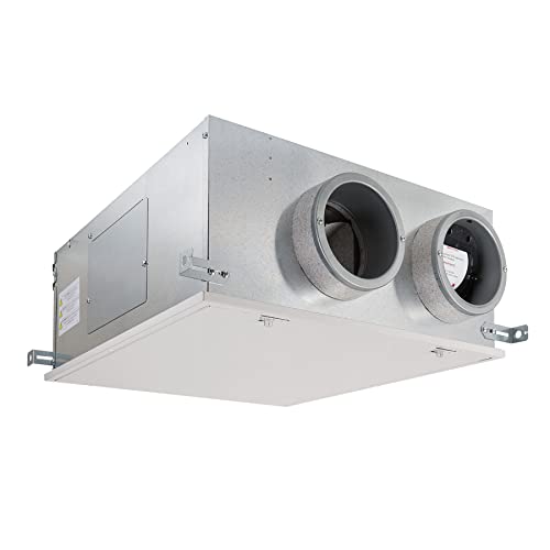 مروحة بروان ERVS100S بروان ERVS100S 105 CFM لاستعادة الطاقة مع منافذ جانبية مروحة بروان ERVS100S بروان ERVS100S 105 CFM لاستعادة الطاقة مع منافذ جانبية