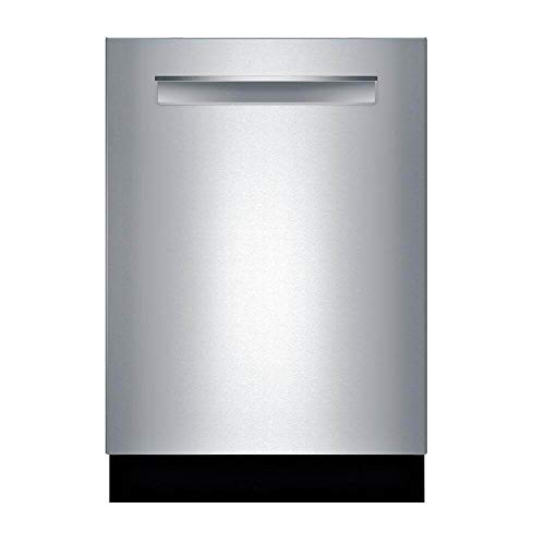 Bosch SHPM78Z55N 24 "800 Series غسالة صحون بمقبض جيب متكامل تمامًا مع 16 إعدادًا للمكان ، رف ثالث مرن ، InfoLight و CrystalDry (الفولاذ المقاوم للصدأ) Bosch SHPM78Z55N 24 "800 Series غسالة صحون بمقبض جيب متكامل تمامًا مع 16 إعدادًا للمكان ، رف ثالث مرن ، InfoLight و CrystalDry (الفولاذ المقاوم للصدأ)