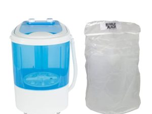 Bubble Magic 5 Gallon Washing Machine، Ice، Portable، Compact، Extractor for Use with Bubble Bags، Herbal Extraction Kit، 130075 5 Gallon، Medium، Blue
