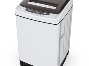 KUMIO 1.5CU.FT غسالة ملابس محمولة أوتوماتيكية ، 11 رطل غسالة مدمجة مع 8 برامج 10 مستويات ماء | شاشة LED | وظيفة قفل الأطفال | توفير مساحة للشقق ، مساكن الطلبة ، سكن متنقل