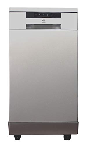 غسالة أطباق محمولة SPT SD-9263SSA 18 Energy Star غسالة أطباق محمولة SPT SD-9263SSA 18 Energy Star