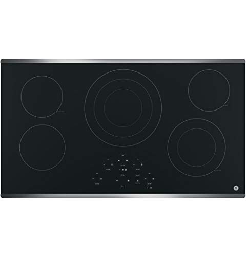 موقد كهربائي GE JP5036SJSS 36 بوصة ناعم مع 5 عناصر مشعة ، شعلة مركزية ثلاثية الحلقات ، أدوات تحكم رقمية تعمل باللمس ، مؤقت مطبخ مدمج ، إعداد دافئ ، إعداد الذوبان ، متوافق مع ADA يناسب ضمان موقد كهربائي GE JP5036SJSS 36 بوصة ناعم مع 5 عناصر مشعة ، شعلة مركزية ثلاثية الحلقات ، أدوات تحكم رقمية تعمل باللمس ، مؤقت مطبخ مدمج ، إعداد دافئ ، إعداد الذوبان ، متوافق مع ADA يناسب ضمان