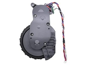 COOLDI متوافق مع Roborock S7 / S5MaxV / S6Max / T7 / T7S / T7Pro قطع غيار روبوت كنس بعجلات يمين ويسار (اللون: العجلة اليسرى)