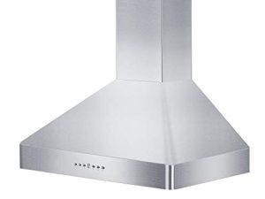 شفاط جداري ZLINE 30 بوصة قابل للتحويل ومثبت على الحائط من الفولاذ المقاوم للصدأ (KF2-30)