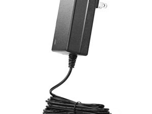 سلك شاحن 6.5 قدم لـ Shark VacMop VM200 VM20026 VM200C VC200 UM200 UM205 VC205 سلسلة ممسحة أرضية صلبة لاسلكية مزودة بمحول طاقة