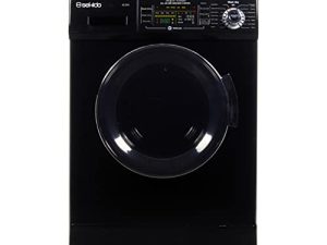 Sekido All-in-One 13 رطل غسالة / مجفف مدمج 110 فولت (أسود)