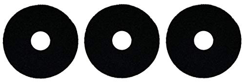 Oreck Commercial 437071 Strip Orbiter Pad، 12 "Diameter، Black، لماكينة الأرضيات المدارية ORB550MC (Thrее Рack ، أسود) Oreck Commercial 437071 Strip Orbiter Pad، 12 "Diameter، Black، لماكينة الأرضيات المدارية ORB550MC (Thrее Рack ، أسود)