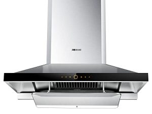 FOTILE EMS9026 شفاط المدى على الحائط مقاس 36 بوصة 1000 CFM مع شاشة تعمل باللمس ، إعدادان للسرعة ووضع التربو التلقائي | تقنية Capture Shield القابلة للضبط يدويًا | تأخير إيقاف التشغيل ولوحة زيت قابلة للفصل