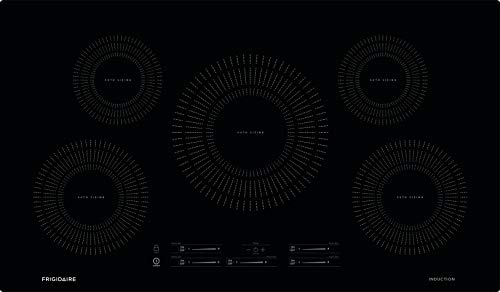 فريجيدير 36 "موقد كهربائي مدمج 5 شعلات مع حافة سوداء تسخين سريع ومتساوٍ ، FFIC3626TB 36 '' موقد حثي ، 36 بوصة فريجيدير 36 "موقد كهربائي مدمج 5 شعلات مع حافة سوداء تسخين سريع ومتساوٍ ، FFIC3626TB 36 '' موقد حثي ، 36 بوصة