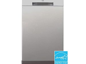 SPT SD-9263SSB 18 Energy Star غسالة أطباق محمولة من الفولاذ المقاوم للصدأ