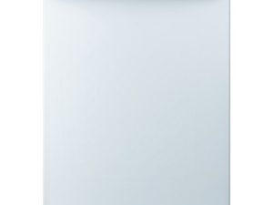 Bosch SHX3AR72UC Ascenta 24 "غسالة أطباق بيضاء متكاملة بالكامل - Energy Star