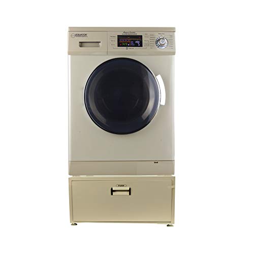 Equator Ver 2 Pro 24 "غسالة ومجفف كومبو مهووس / بدون تهوية 1200 دورة في الدقيقة + قاعدة ChGold Equator Ver 2 Pro 24 "غسالة ومجفف كومبو مهووس / بدون تهوية 1200 دورة في الدقيقة + قاعدة ChGold