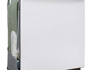 SD-6502W: Energy Star 24 غسالة أطباق مدمجة من الفولاذ المقاوم للصدأ بحوض طويل مع نظام غسيل ذكي وتجفيف ساخن - أبيض