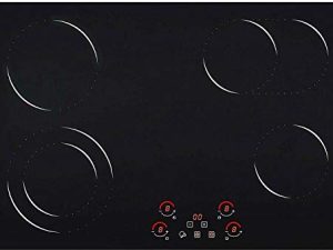 موقد كهربائي رامبلوود ، 4 شعلة 30 بوصة ، EC4-70 ، 7200 وات