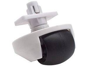 عجلة أمامية من U-kitz مناسبة لـ Roborock S4 S6 Pure S5 MAX S6 MAX V E4 S7 S70 S75 عجلة العجلات أدوات استبدال قطع التنظيف المنزلية المنزل