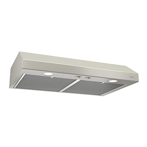 Broan-NuTone BCSD136BC Glacier 36-inch Under-Cabinet 4-Way شفاط المطبخ القابل للتحويل مع 2-Speed Exhaust Fan and Light، 300 Max Blower CFM، Bisque Broan-NuTone BCSD136BC Glacier 36-inch Under-Cabinet 4-Way شفاط المطبخ القابل للتحويل مع 2-Speed Exhaust Fan and Light، 300 Max Blower CFM، Bisque