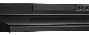 Broan-NuTone 30-inch Under-Cabinet 4-Way شفاط المطبخ القابل للتحويل مع 2-Speed Exhaust Fan and Light، MAX 260 CFM، Black