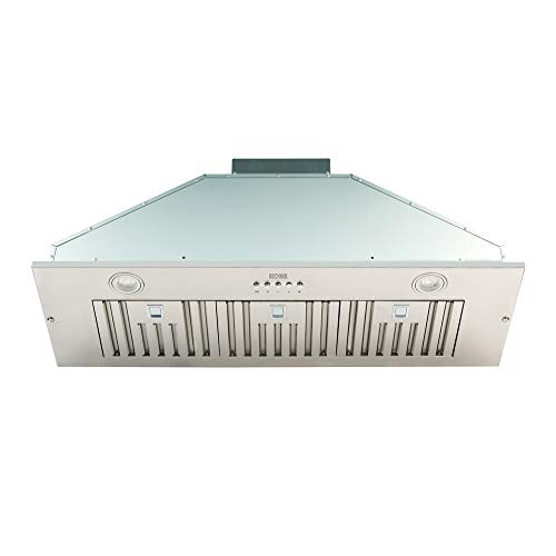 شفاط المطبخ KOBE INX2936SQBF-500-1 المدمج / شفاط المطبخ ، 36 بوصة شفاط المطبخ KOBE INX2936SQBF-500-1 المدمج / شفاط المطبخ ، 36 بوصة