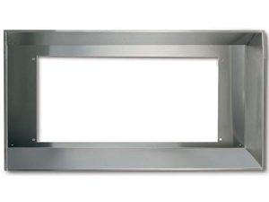 Broan RML4548S 48 "غطاء شفاط فولاذي مقاوم للصدأ لـ RMIP45 (عمق Adj 225" - 255 ")