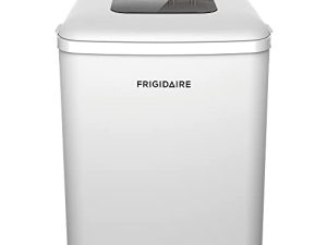 Frigidaire Portable Countertop EFIC108-WHITE Maker ، قائم بذاته ، 26LB Ice في اليوم ، أبيض