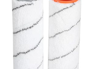 ملحقات استبدال الفرشاة الدوارة مناسبة لـ KARCHER FC3 FC5 ، إكسسوارات منزلية لتنظيف مكنسة الأرضيات ، قطعتان ، متينة ، سهلة التركيب والاستخدام