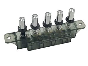 LICHIFIT Kitchen Range Hood Keyboard Switch MQ165 ثلاثة مواضع الضغط على مفتاح الطاقة مفتاح لوحة المفاتيح