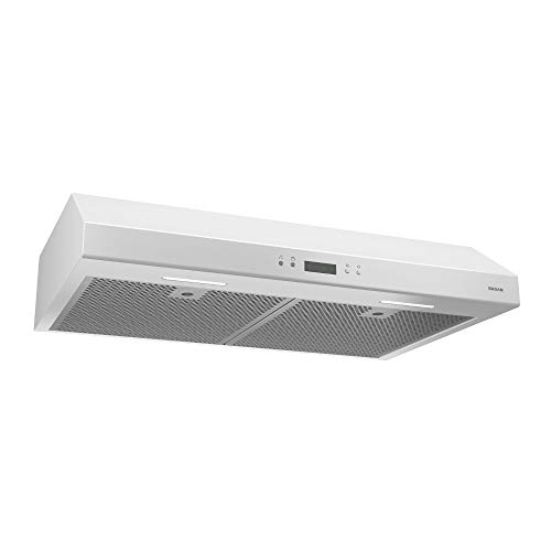 شفاط المطبخ Broan-NuTone BCDJ130WH Glacier 30 بوصة تحت الخزانة 4 اتجاهات قابل للتحويل مع مروحة عادم 3 سرعات وضوء ، أبيض شفاط المطبخ Broan-NuTone BCDJ130WH Glacier 30 بوصة تحت الخزانة 4 اتجاهات قابل للتحويل مع مروحة عادم 3 سرعات وضوء ، أبيض