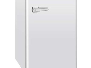 ثلاجات RWFLAME بفريزر صغير عمودي - 1.2 / 2.3 / 3.0 قدم مكعب فريزر قائم صغير مع باب قابل للعكس للمكتب المنزلي