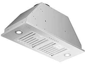 شفاط المطبخ ، EKON NAB01-30IN 900CFM شفاطات مدمجة مجنحة / بدون مجاري مع 4 سرعات للتحكم بلوحة اللمس الناعمة / فلاتر آمنة لغسالة الصحون ، شفاطات المطبخ لموقد المطبخ