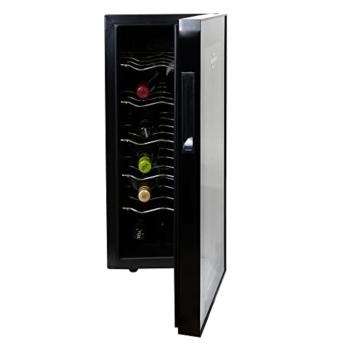 مبرد نبيذ Koolatron Urban Series 12 زجاجة ، ثلاجة نبيذ كهروحرارية ، 1 cu. قدم ثلاجة نبيذ قائمة بذاتها للبار المنزلي ، مطبخ صغير ، شقة ، شقة ، كوخ ، رف مبرد نبيذ Koolatron Urban Series 12 زجاجة ، ثلاجة نبيذ كهروحرارية ، 1 cu. قدم ثلاجة نبيذ قائمة بذاتها للبار المنزلي ، مطبخ صغير ، شقة ، شقة ، كوخ ، رف