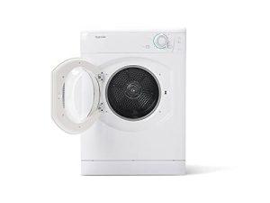 مجفف RV ذو فتحة أمامية قابل للتكديس DV6400X من Splendide - 115 فولت ، 4.0CF ، أبيض