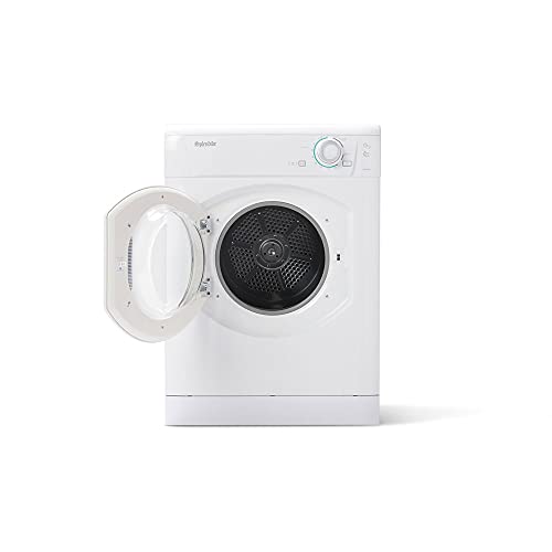 مجفف RV ذو فتحة أمامية قابل للتكديس DV6400X من Splendide - 115 فولت ، 4.0CF ، أبيض مجفف RV ذو فتحة أمامية قابل للتكديس DV6400X من Splendide - 115 فولت ، 4.0CF ، أبيض