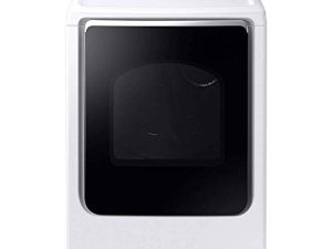 سامسونج DVE54R7200W 7.4 قدم مجفف كهربائي أبيض