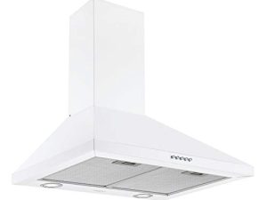 أنكونا AN-1533 شفاط هرمي قابل للتحويل 24 "440 CFM مثبت على الحائط باللون الأبيض