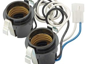 Broan SR111630 مجموعة مقبس المصباح