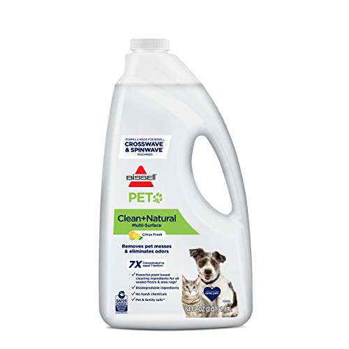 بيسيل PET Clean Multi Surface ، 64 أونصة. تركيبة طبيعية ، واضحة بيسيل PET Clean Multi Surface ، 64 أونصة. تركيبة طبيعية ، واضحة