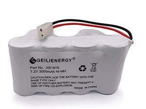 بطارية GEILIENERGY 7.2V متوافقة مع Euro Pro Shark XB1918، V1917، V1950، VX3