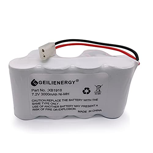 بطارية GEILIENERGY 7.2V متوافقة مع Euro Pro Shark XB1918، V1917، V1950، VX3 بطارية GEILIENERGY 7.2V متوافقة مع Euro Pro Shark XB1918، V1917، V1950، VX3